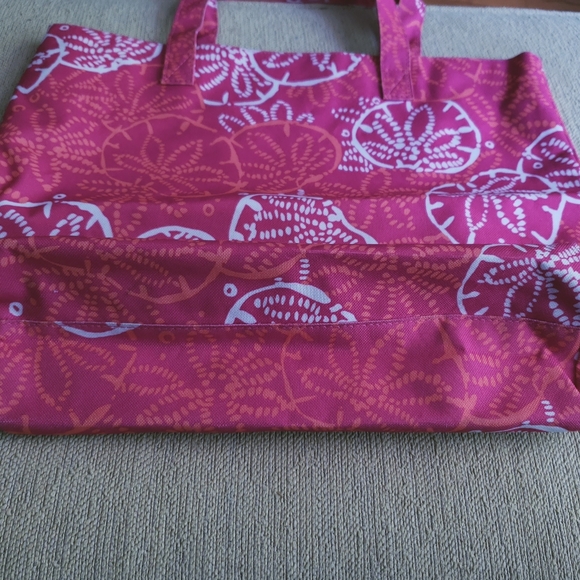 EUC Lilly Pulitzer Estēe Lauder Tote & Coin Purse - Picture 7 of 8